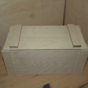 Weinkiste,Box,Sammelbox, Gewürzbox,Sammelbox aus Multiplex Birke