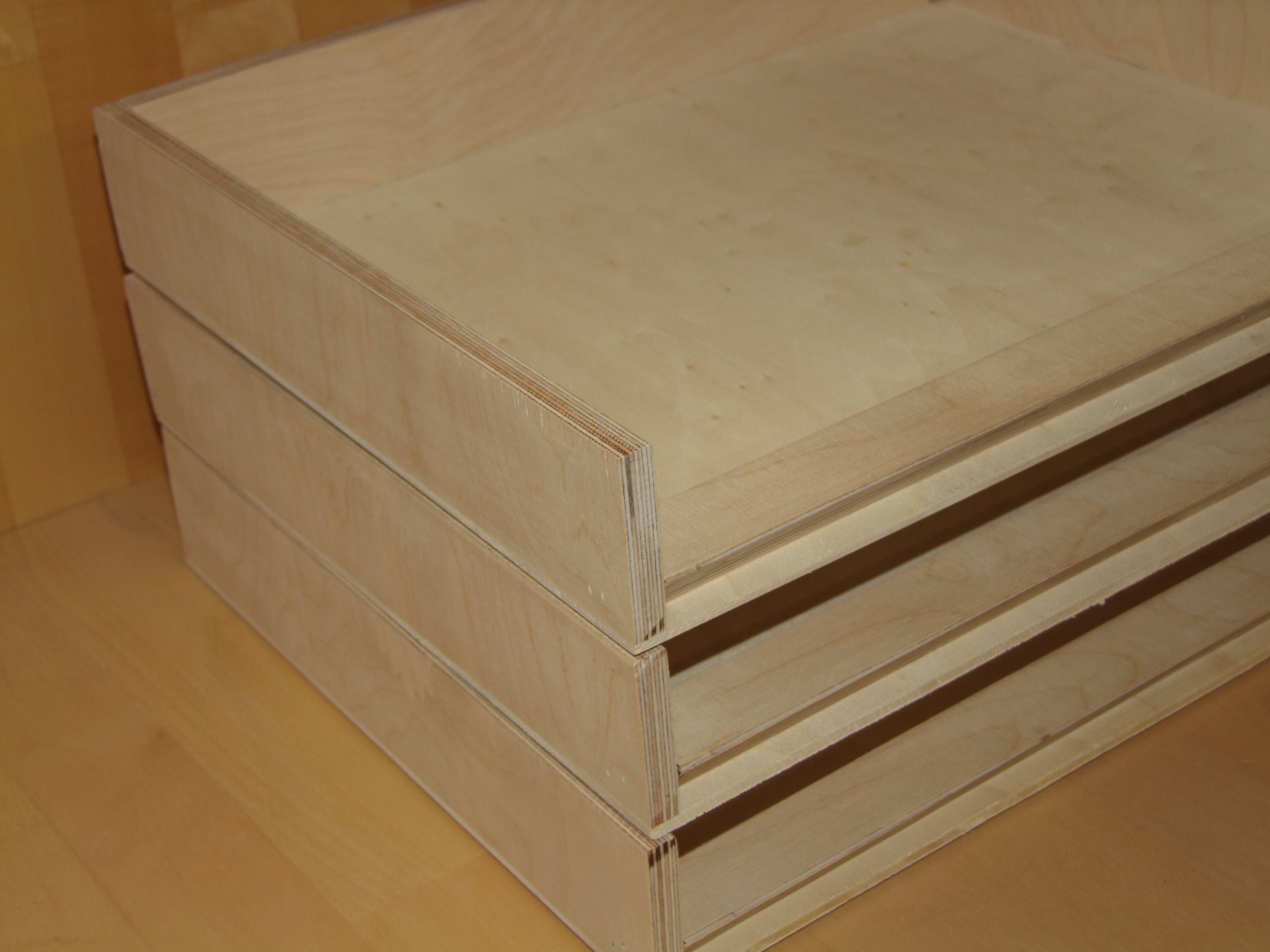 Abschließbare Dokumentenschublade Für 19-Zoll-Rack – 3 HE, Metall, Maße 480x400x132 Mm