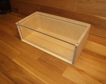 Collector's display case, model car display case, spice display case, diorama, box, collector's box wide