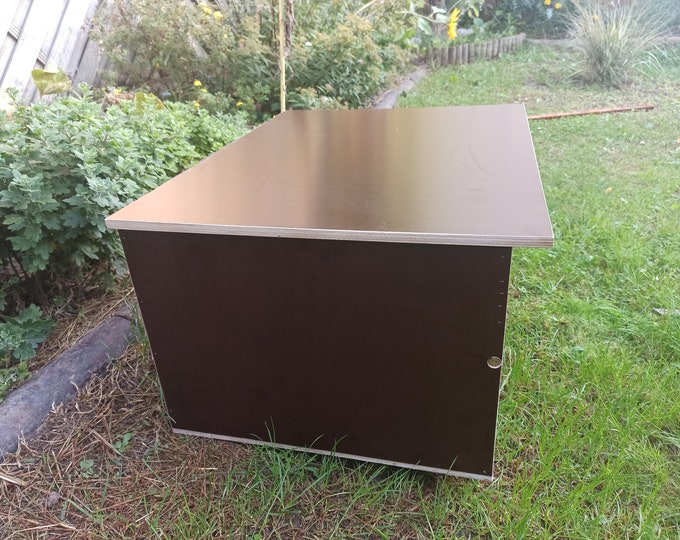 Igelhaus 45cm X 40cm X 28cm Igelhotel 20mm Vollholz Winterfest Kein Bausatz