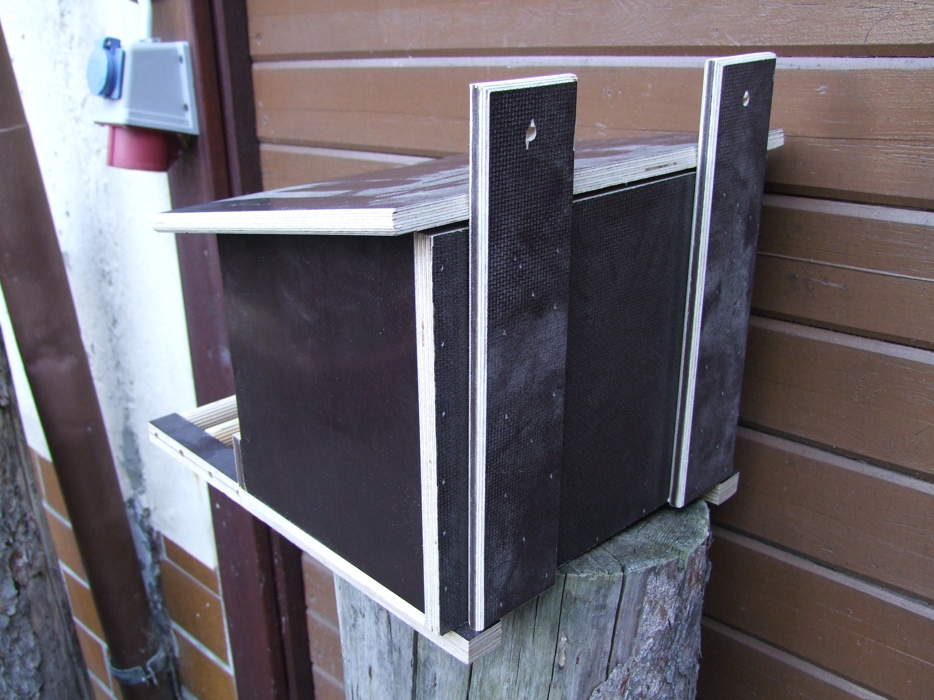 Semicave Nesting Box for Birds of Prey Nesting Box Etsy