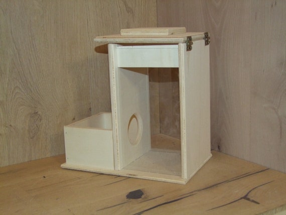 Hamster digging on sale tower
