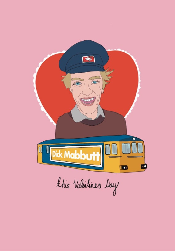 francis bourgeois Dick Mabbutt Valentines Day card