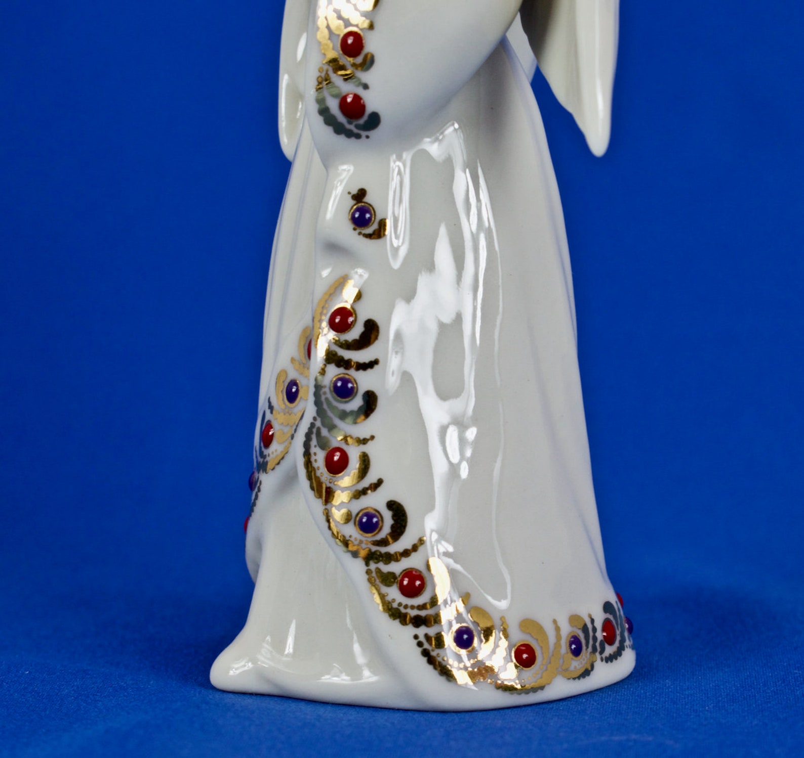 From the Lenox China Jewels Collection Adoring Angel. Etsy