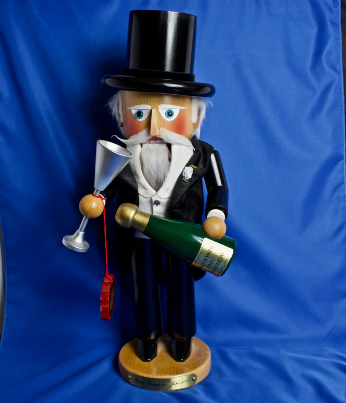 New Year 2000 German Nutcracker Steinbach Taron Collection Etsy.de