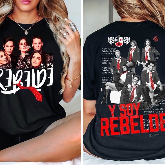 Soy Rebelde Tour 2023 Shirt, 2023 Tour Shirt, Soy Rebelde Shirt, World Tour 2023, Rebelde Concert, Mexican Shirt Men, Shirts For Women