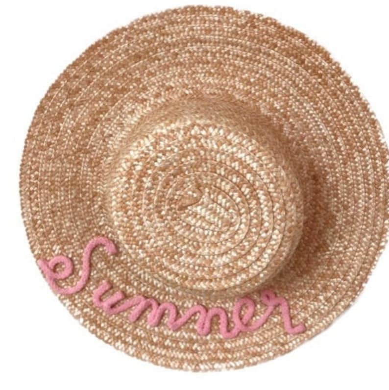 Summer Straw Boaters Hat
