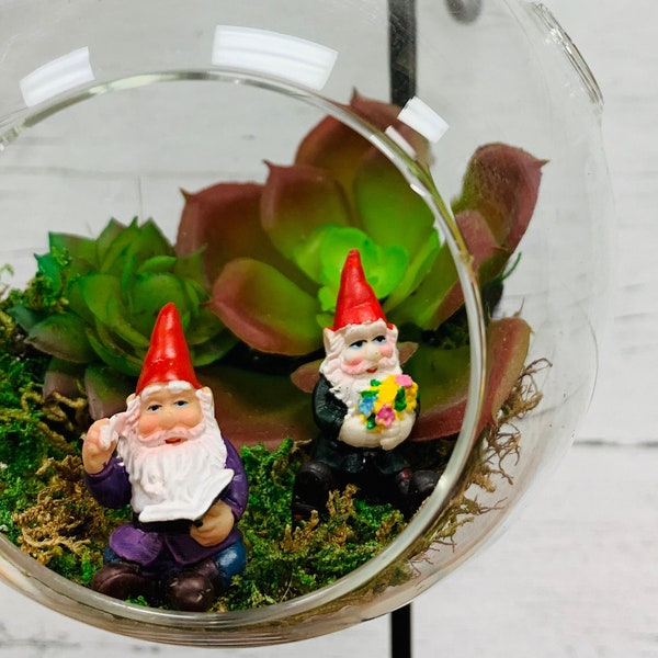 Miniature Gnome Etsy