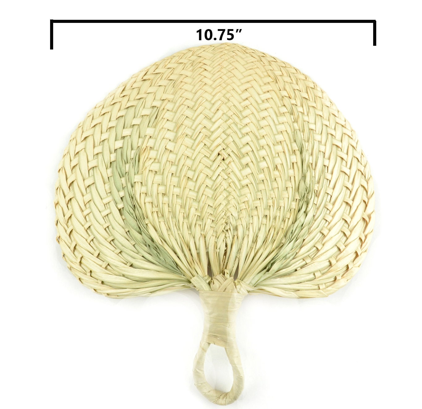 BULK Pack of 12 Buri Fans Raffia Fans Wedding Fans Etsy