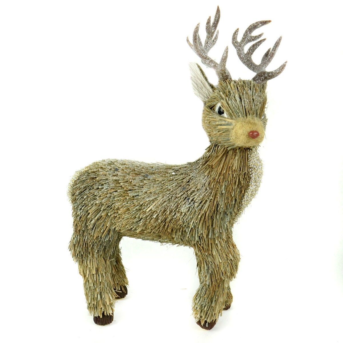 11 Sisal Reindeer Christmas Decor Holiday Decor  Etsy