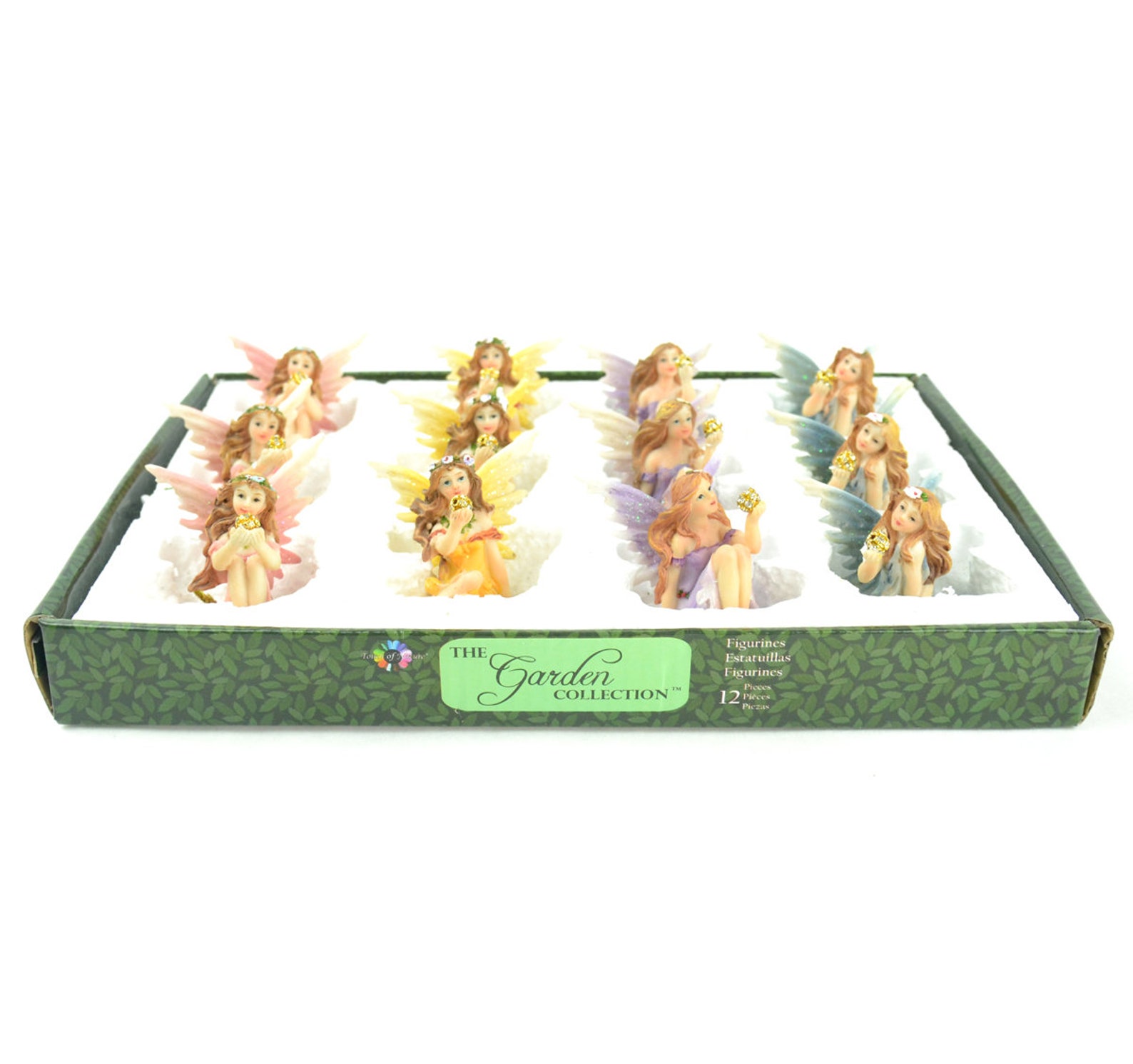 12pc Bulk Miniature Fairies Fairy Garden Supplies Mini Etsy