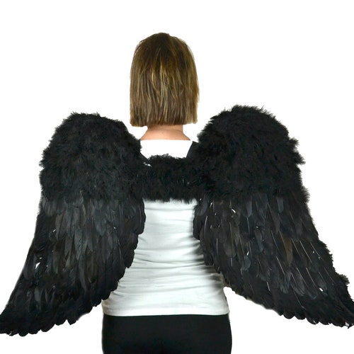 LARGE Adult Angel Wings Pick Your Color 52 by - Etsy