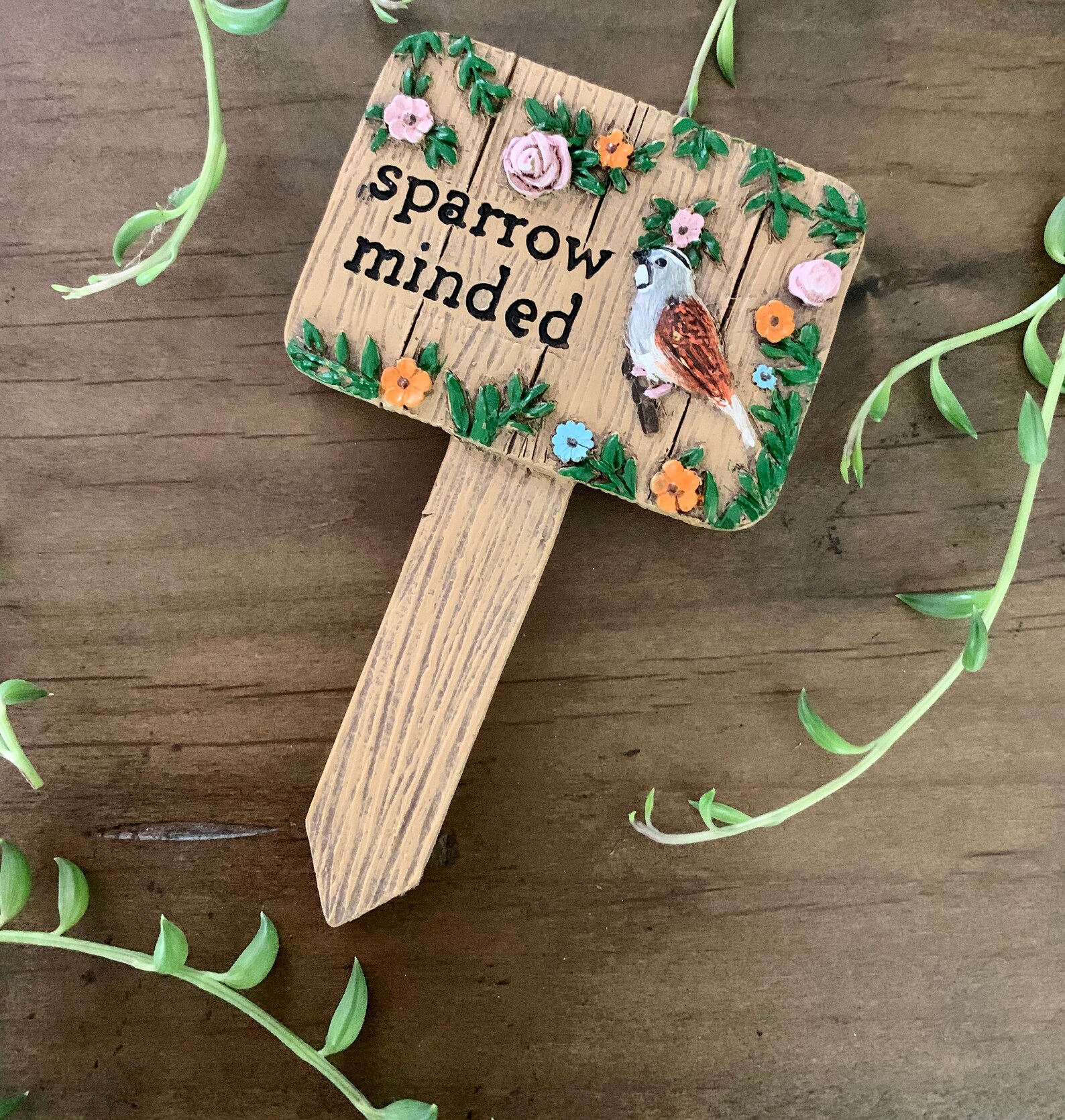 5.5 Plant Picks Plant Signs Garden Decor Plant Etsy