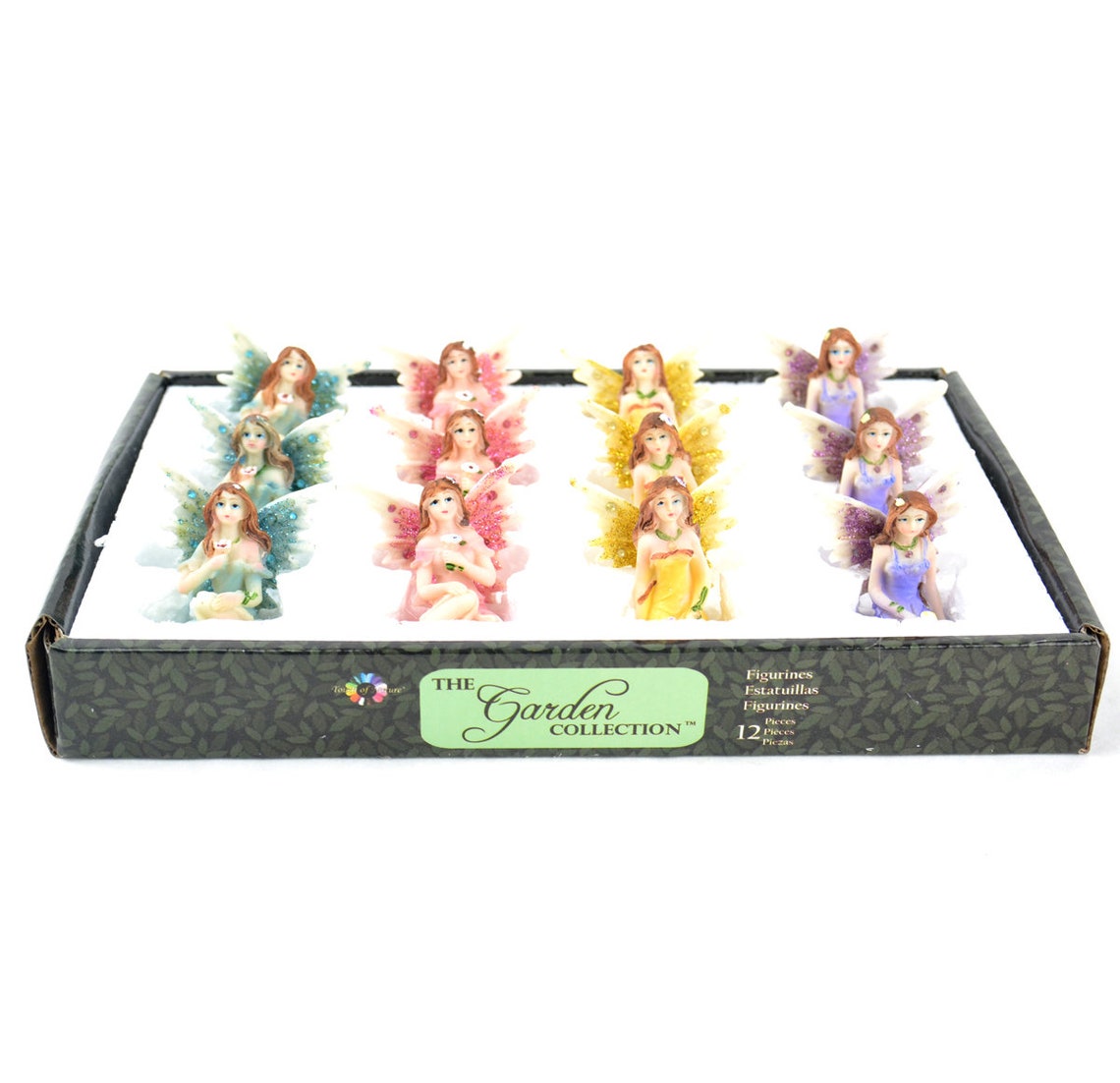 12pc Bulk Miniature Fairies Fairy Garden Supplies Mini Etsy