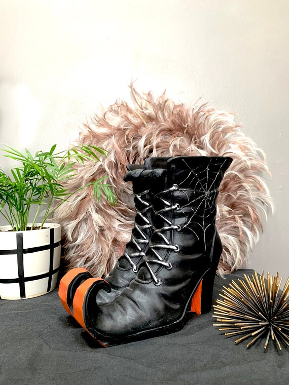 black witch boots
