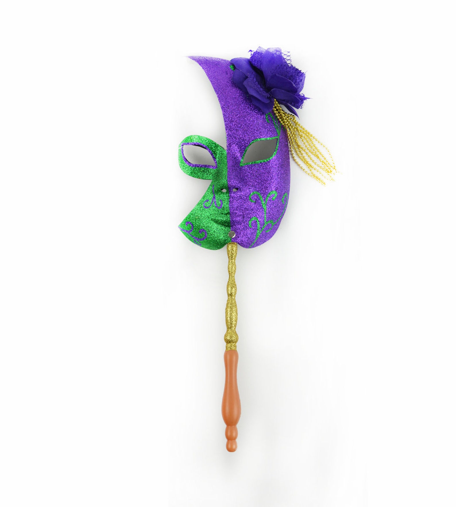 mardi gras parade masks