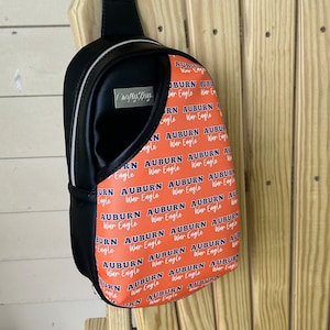 Auburn War Eagle Sling Bag