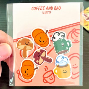 Pumpkin Stickers, Fall Stickers, Autumn Stickers, Laptop Stickers, Mini Stickers, Waterproof Stickers
