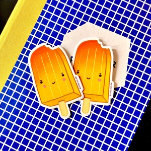 Popsicle Sticker, Summer Stickers, Ice Cream Sticker,  Food Sticker, Laptop Sticker, F117