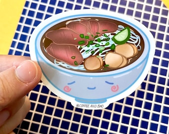 Pho Sticker, Vietnamese Noodle Soup, Foodie Gift