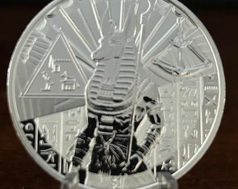 Hobo Coin Alien Extra Terrestrial From Outer Space Custom American