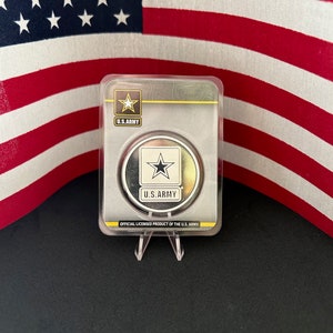 US ARMY in TEP .999 Pure Solid Silver - 1 Troy oz.