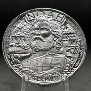 Noah .999 Pure Solid Silver - 1 Troy oz.