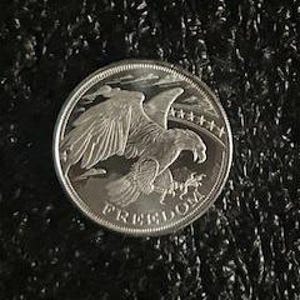 Freedom Eagle 1/10th Troy oz Silver Round - .999 Pure SOLID Silver - Silver Coin