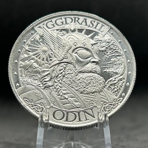 Odin .999 Pure Solid Silver - 1 Troy oz.