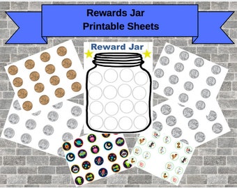 Marble Jar Reward Chart