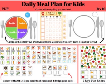 Daily Menu Chart