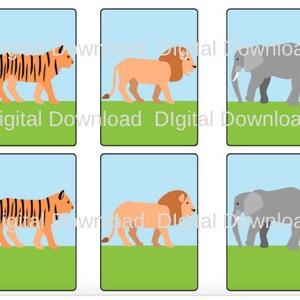 Noah's Ark Printable Downloads // Matching Game // Worksheet // Memory ...