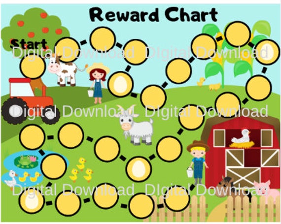 Animal Reward Chart
