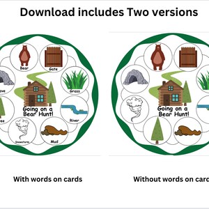 Going on a Bear Hunt Activity Digital Download // Sequencing ...