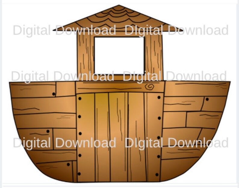 Noah's Ark Printable Downloads // Matching Game // | Etsy