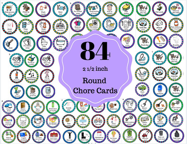 Target Chore Chart