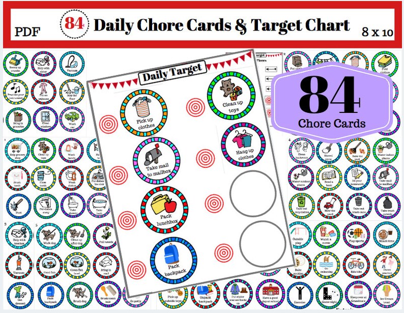 Target Chore Chart