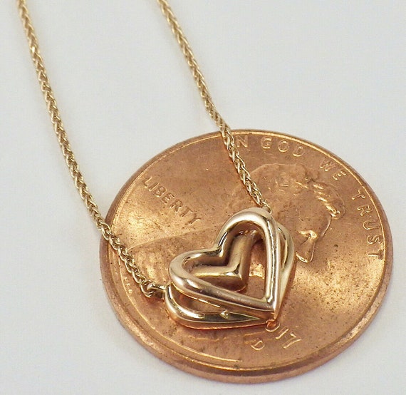 vera wang kindred heart pendant