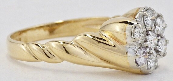 Zales diamond store cluster rings