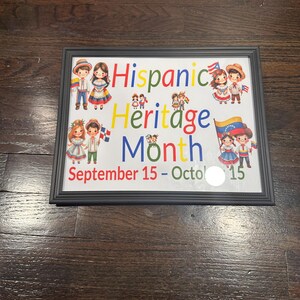 Aazon.co: 6x2.9 Ft Hispanic Heritage Onth Door Cover Decorations...