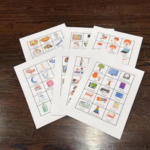 1.000 pec kind Fotokaarten Visuele communicatiehulpmiddel Logopedie ABA Autisme ADHD Leerhulpmiddel Non-verbaal schema Routine Leraar Ouder
