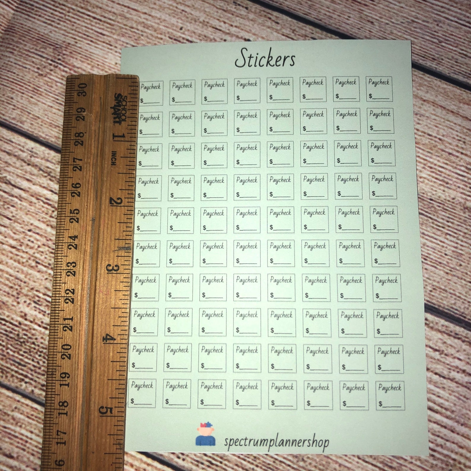 Sticker/money Stickers/ Financial Stickers /work Etsy