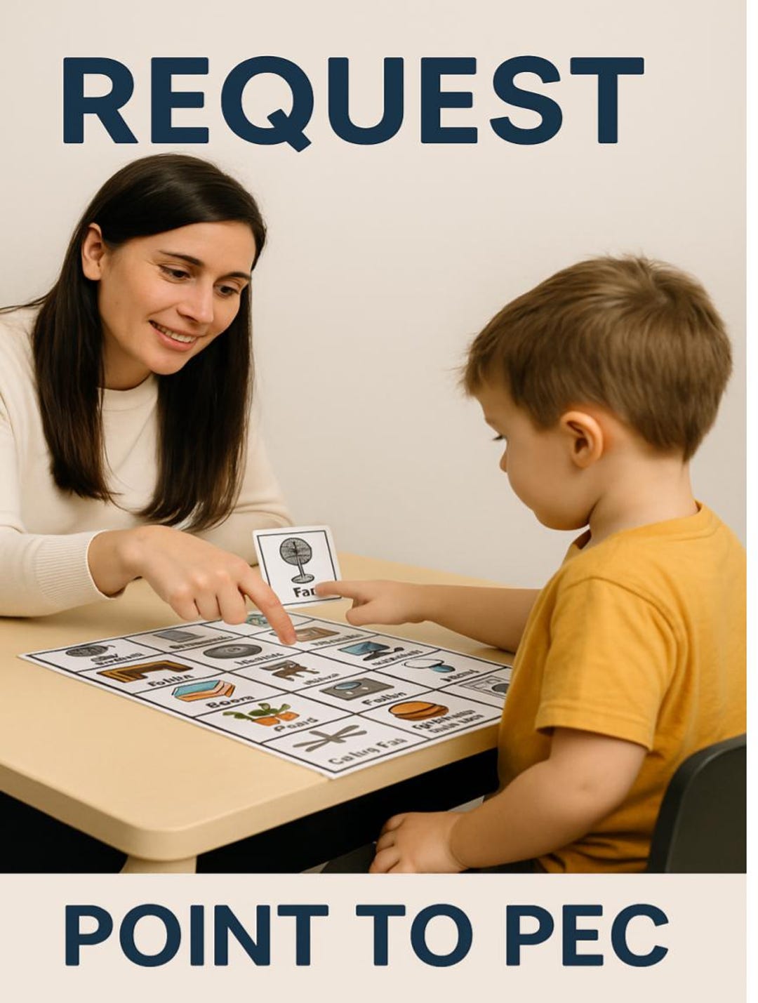 15 Kids Picture Communication Cards for Speech Therapy, Autism, ADHD ...
