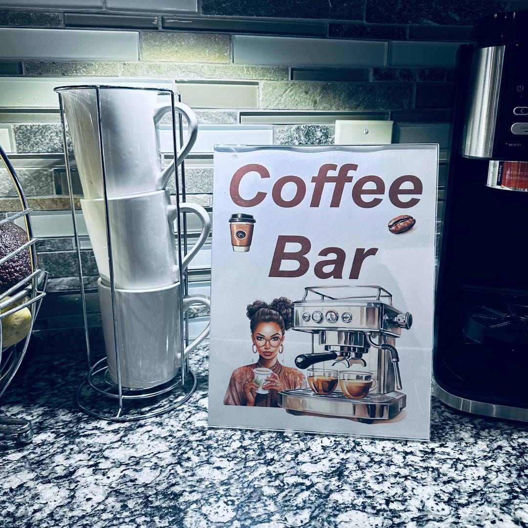 Display Coffee Break Coffee Bar Display School Break Room Conference Cafeteria Office Coffee ...