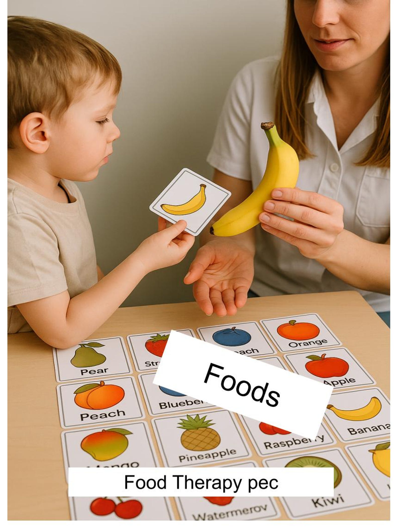 15 Kids Picture Communication Cards for Speech Therapy, Autism, ADHD ...