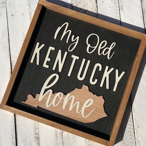 My Old Kentucky Home Sign, Kentucky Derby, KY, Louisville, Derby