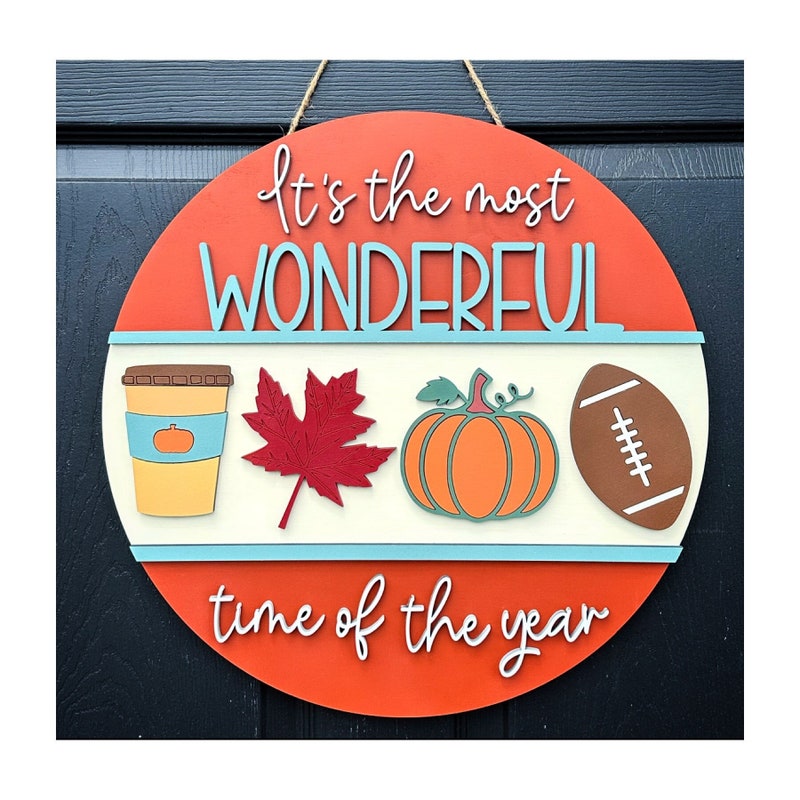 Fall Door Hanger - Etsy