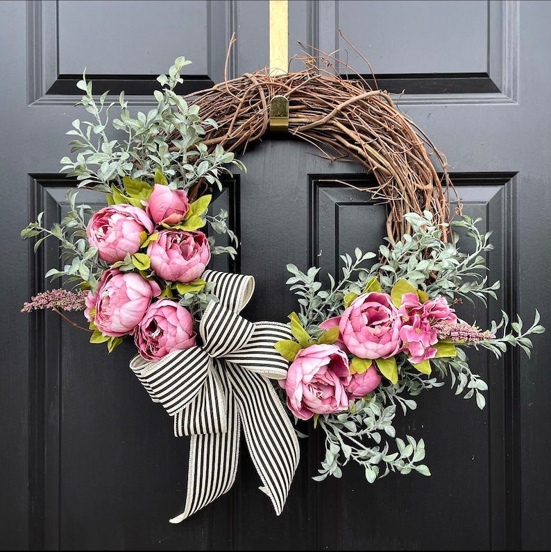 24 best spring & easter wreaths to buy