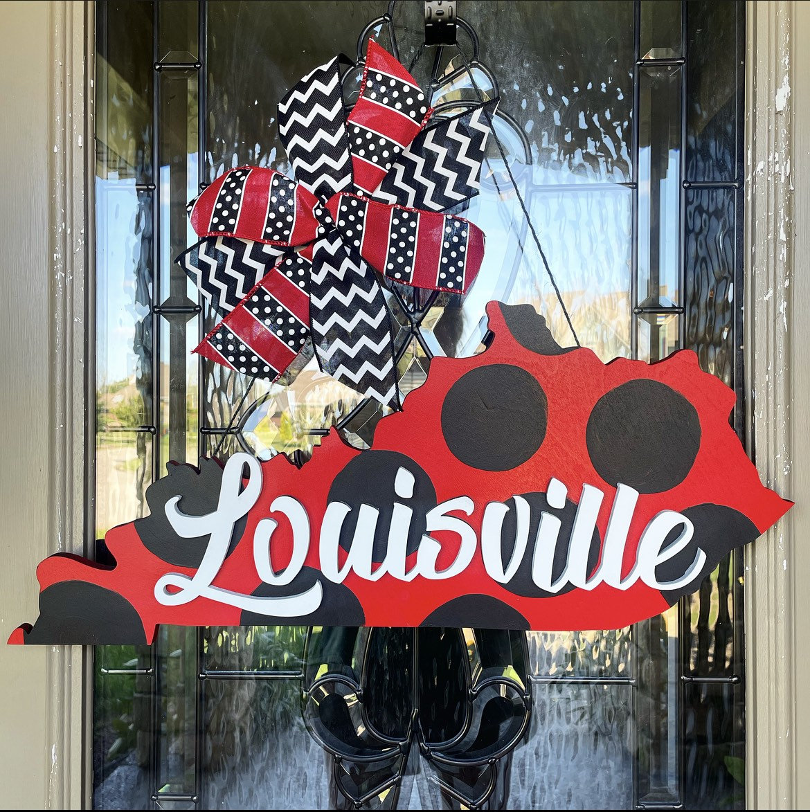 University of Louisville Wreath 