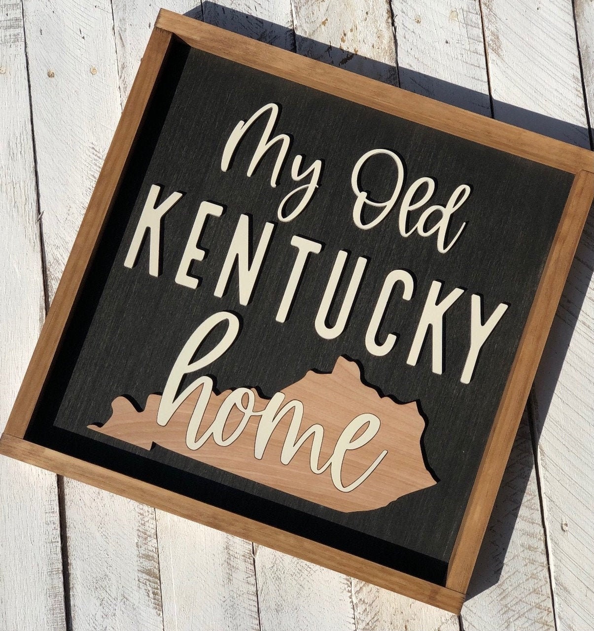 Letrero de mi antigua casa en Kentucky, Kentucky Derby, KY, Louisville,  Derby - Etsy México, image size:1205x1280